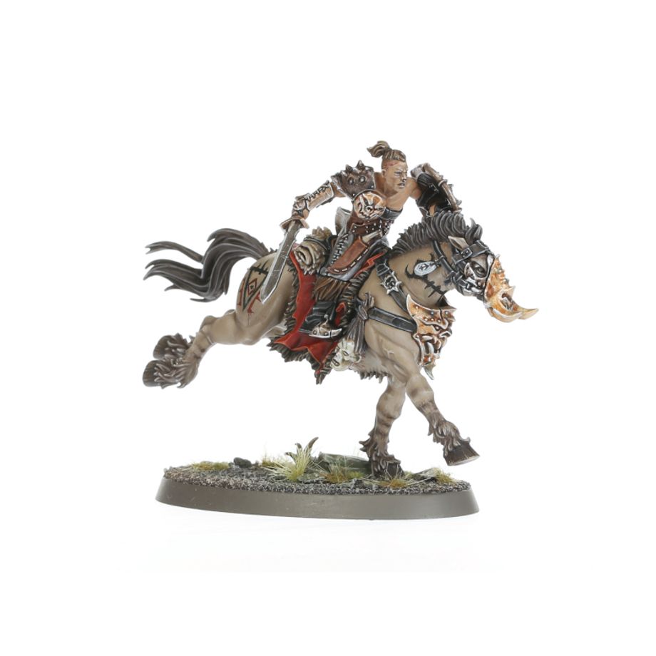 Fer de lance : Slaves to Darkness Darkoath raiders (70-04)