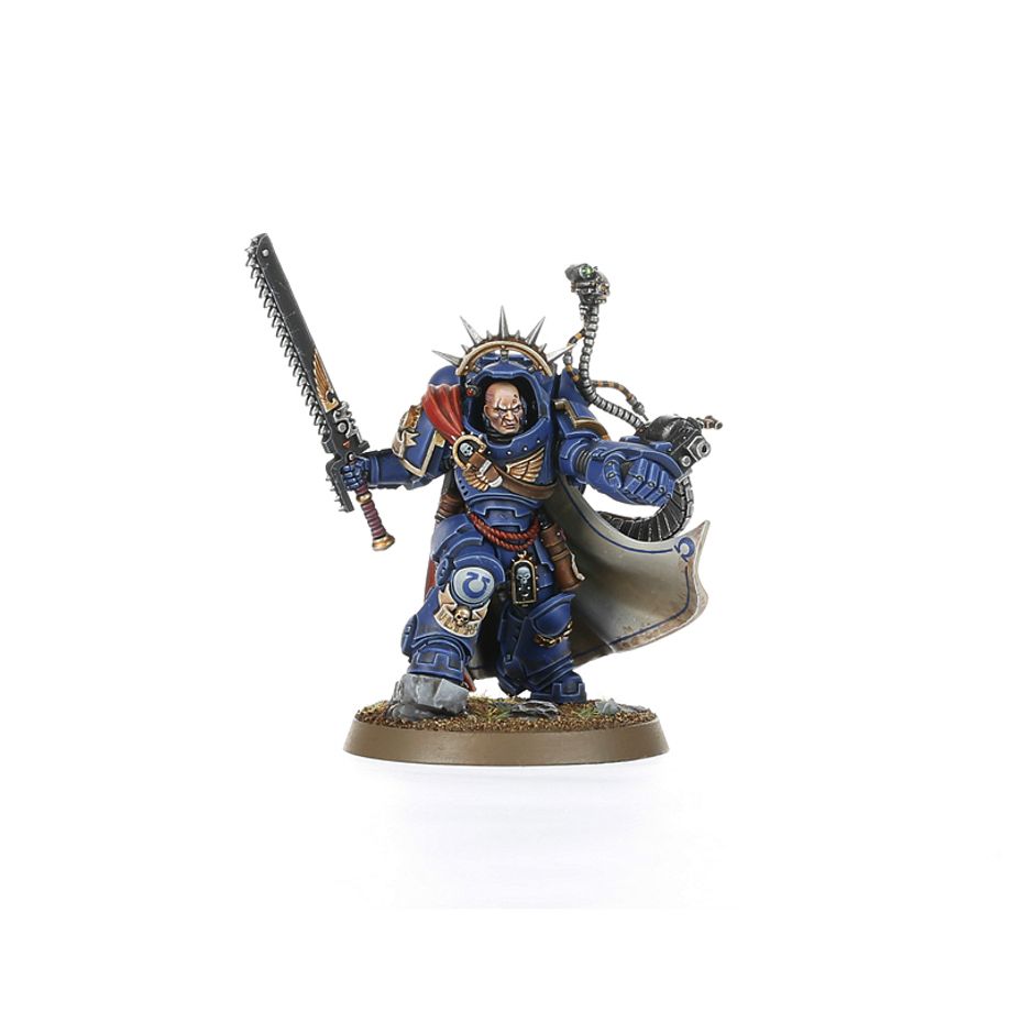 Space Marines - Captain in gravis armour (48-70)