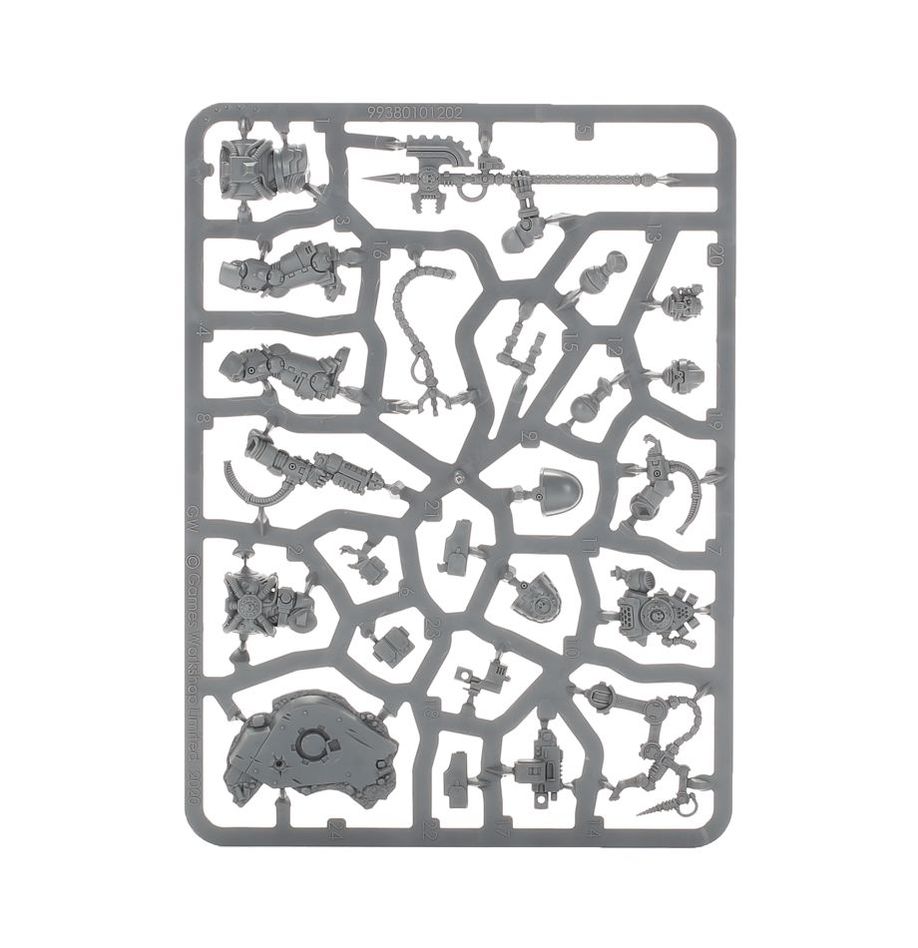 Space Marines - Techmarine Primaris (48-39)