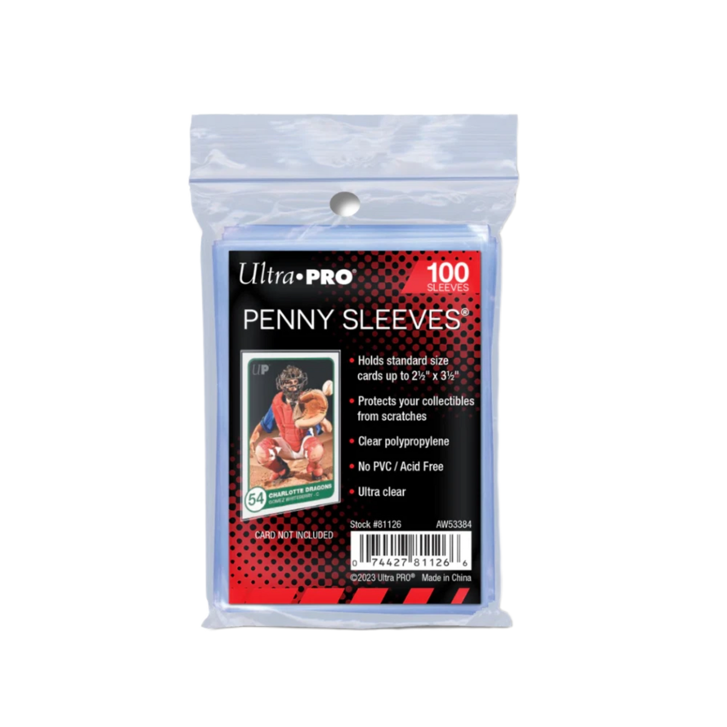 Ultra Pro - pack 100 penny sleeves