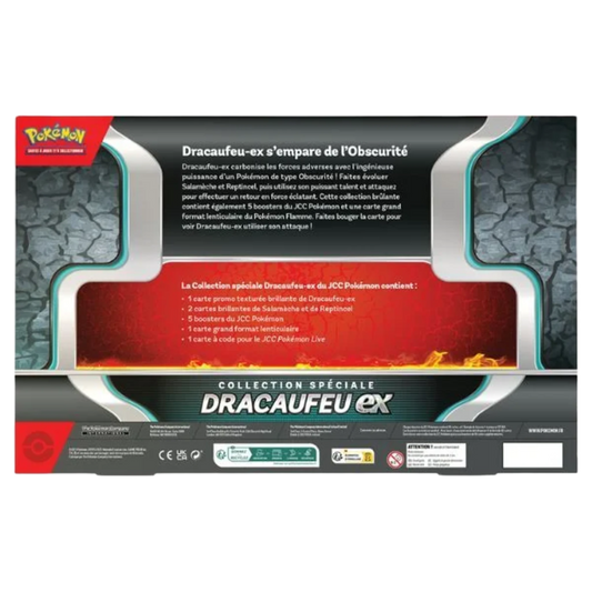 Coffret Collection Spéciale Dracaufeu Ex