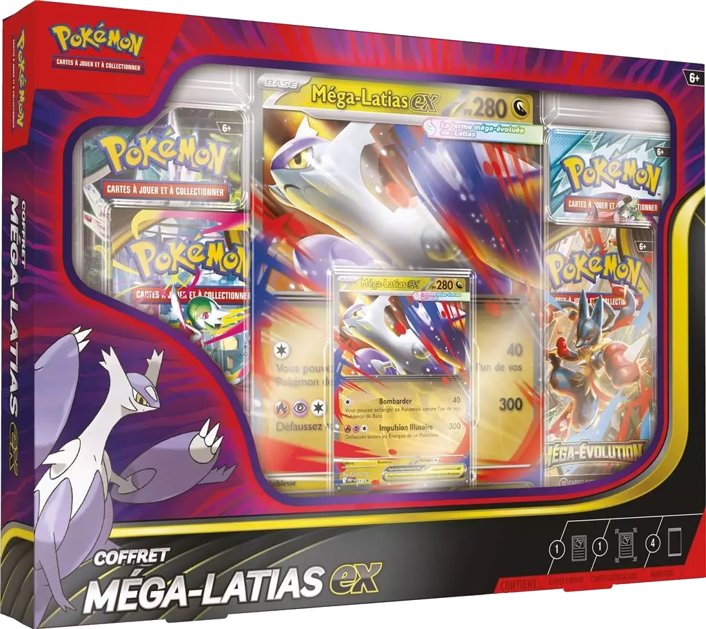 Coffret Mega Latias EX