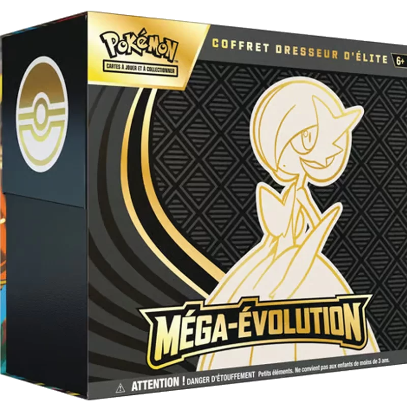Coffret dresseur d'élite ME01 Mega Evolution - Gardevoir