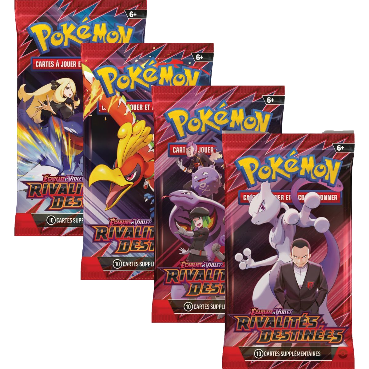 Booster EV10 Rivalité destinée