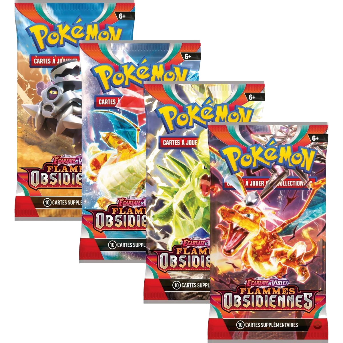 Booster EV03 Flammes obsidiennes