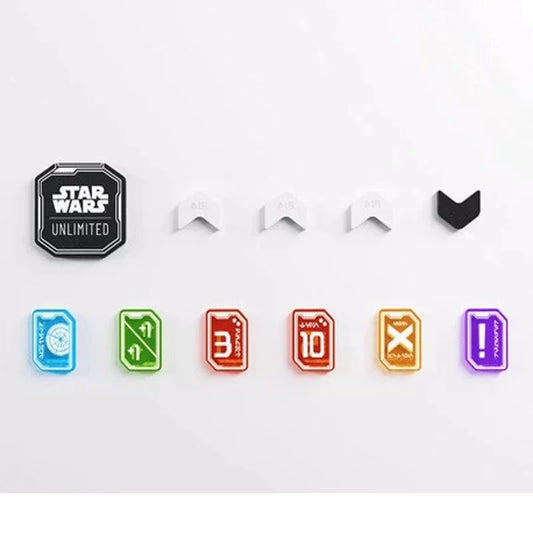Gamegenic - SW Unlimited Acrylic tokens pro