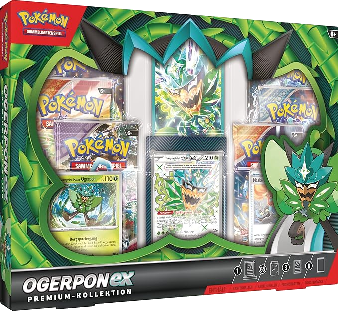 Coffret collection premium Ogerpon Ex