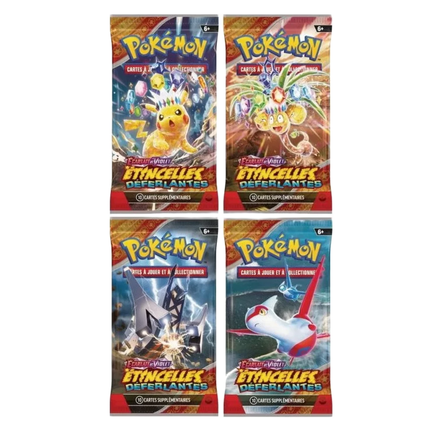 Booster EV08 Etincelles déferlantes