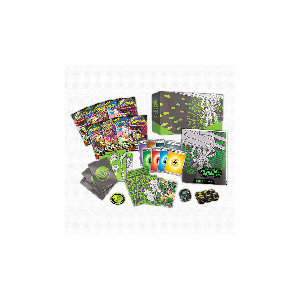 Coffret dresseur d'élite ME03 Equilibre parfait