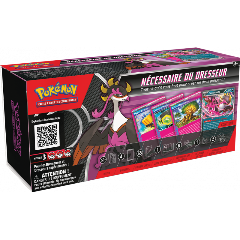 Nécessaire du dresseur 2025