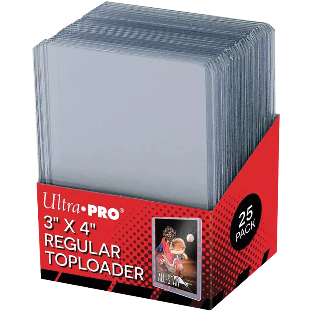 Ultra Pro - pack 25 toploaders regular