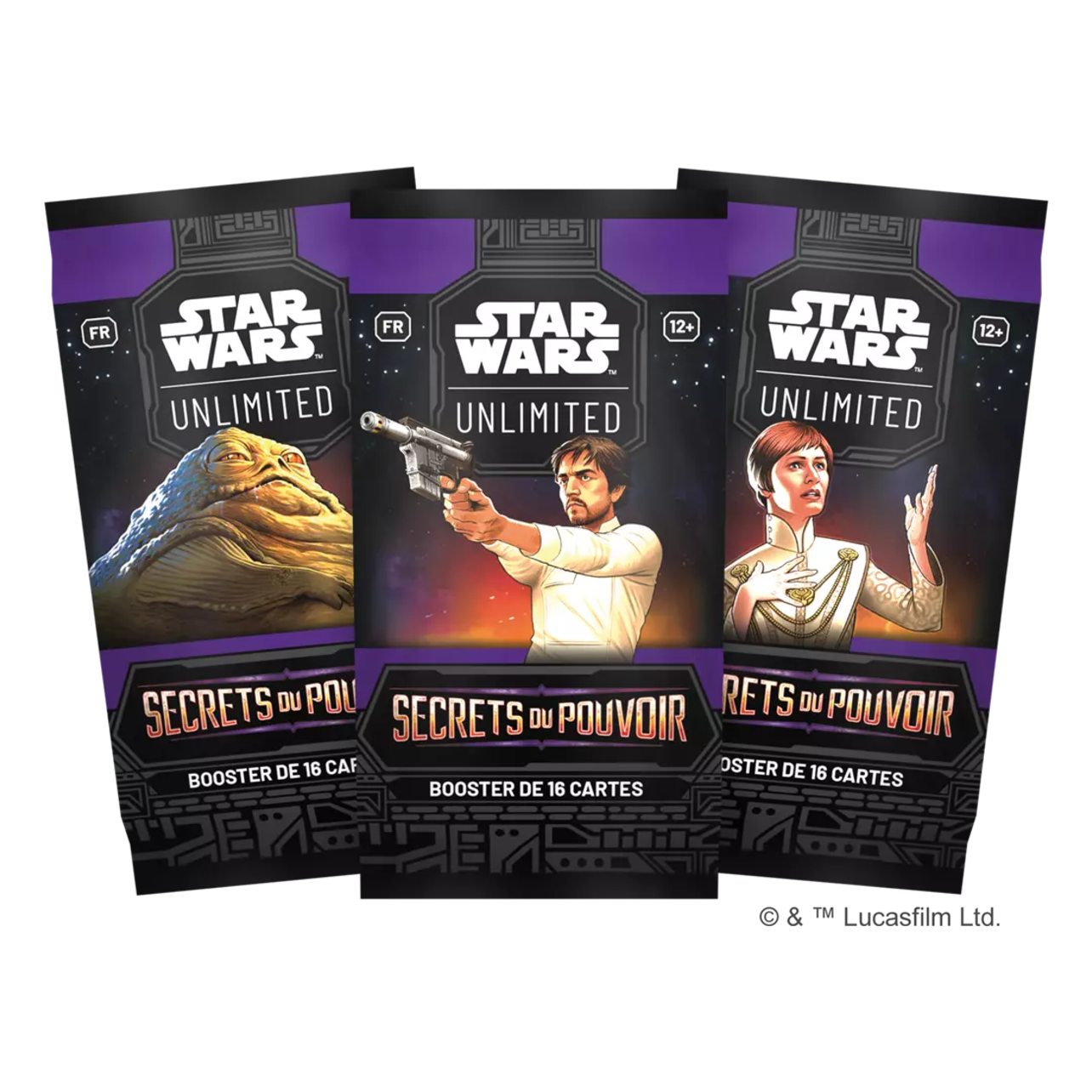 Star Wars Unlimited - Booster Secrets du pouvoir