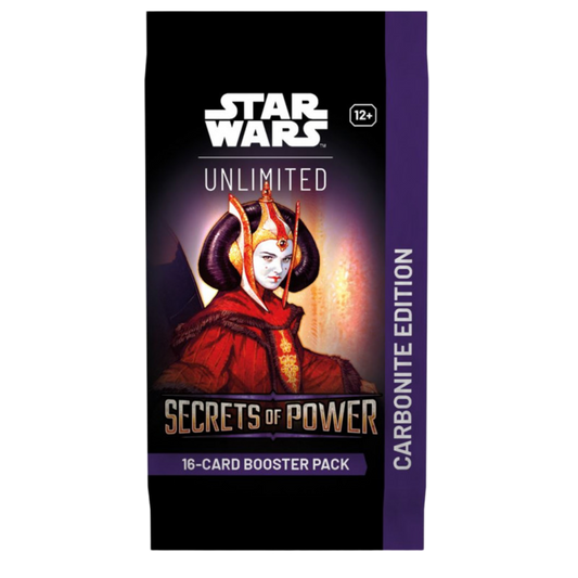 Star Wars Unlimited - Booster Carbonite Secrets du pouvoir ANGLAIS