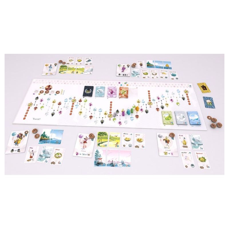 Tokaido - Jeu de société | Funforge | Dès 8 ans