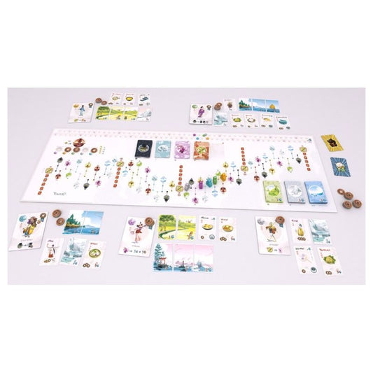 Tokaido - Jeu de société | Funforge | Dès 8 ans