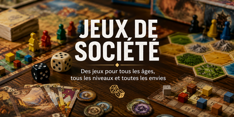 Jeux de société