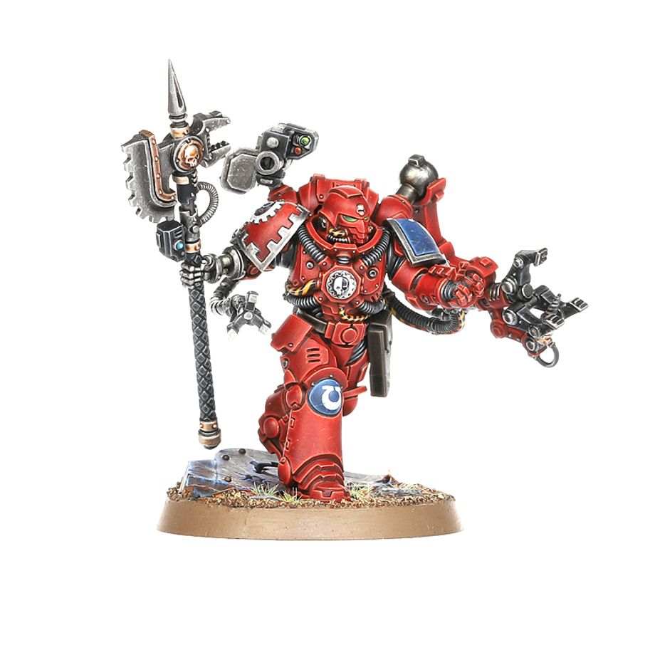 Space Marines - Techmarine Primaris (48-39)
