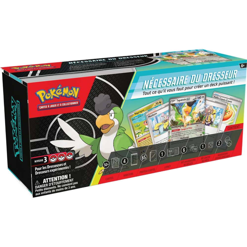 Nécessaire du dresseur 2024