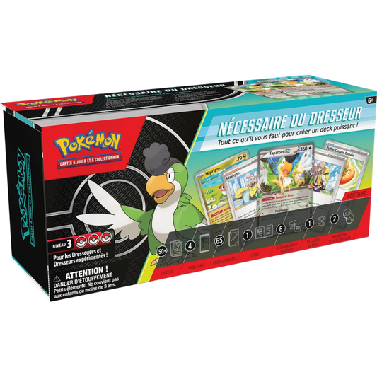 Nécessaire du dresseur 2024