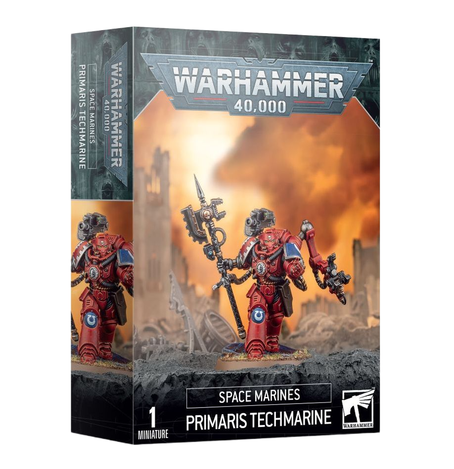 Space Marines - Techmarine Primaris (48-39)