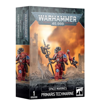 Space Marines - Techmarine Primaris (48-39)
