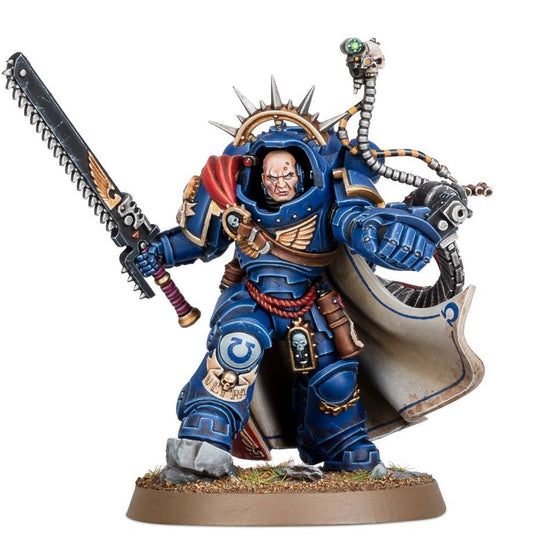 Space Marines - Captain in gravis armour (48-70)
