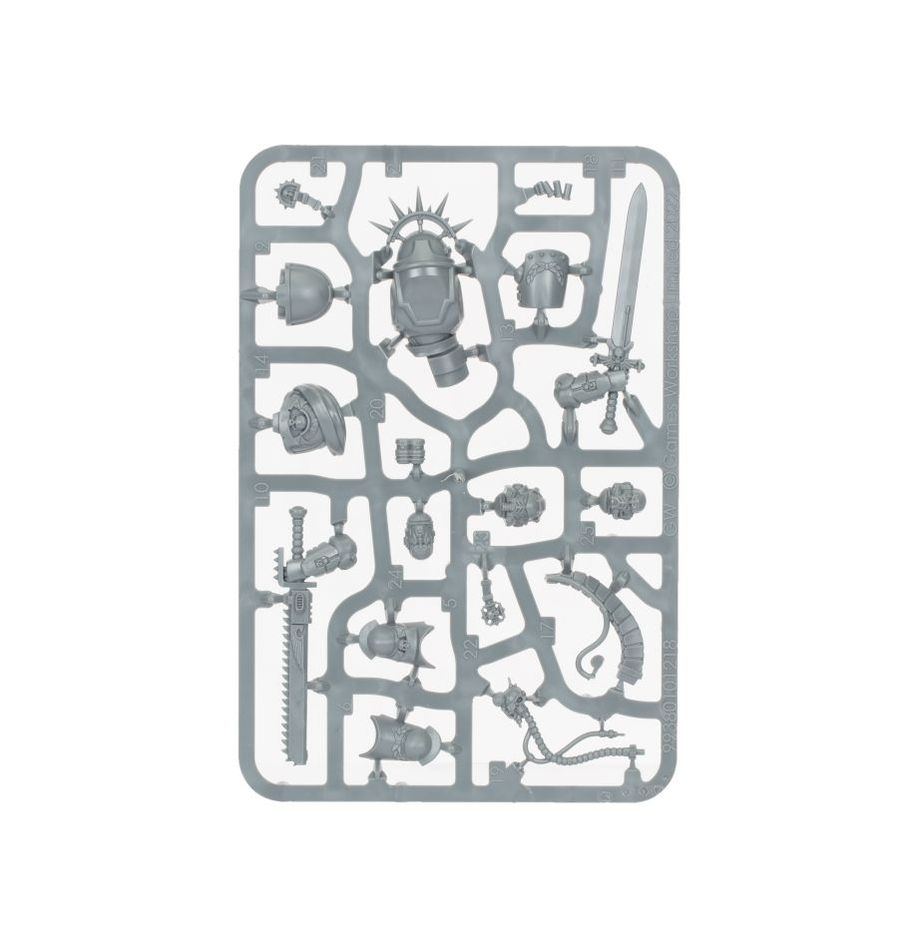 Space Marines - Captain in gravis armour (48-70)