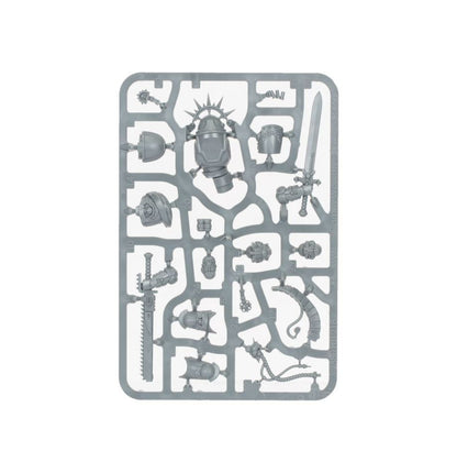 Space Marines - Captain in gravis armour (48-70)