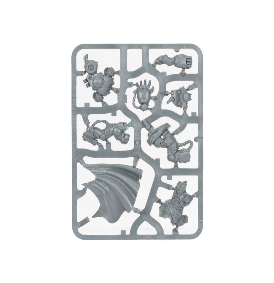 Space Marines - Captain in gravis armour (48-70)