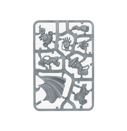 Space Marines - Captain in gravis armour (48-70)