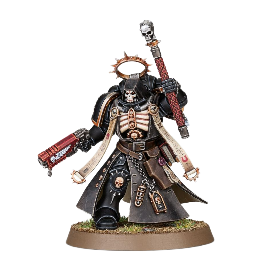 Space Marines - Primaris Chaplain (48-62)