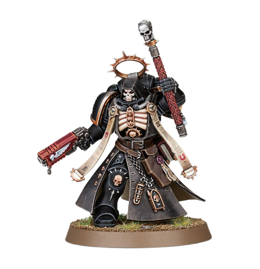 Space Marines - Primaris Chaplain (48-62)