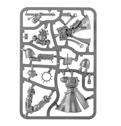 Space Marines - Primaris Chaplain (48-62)