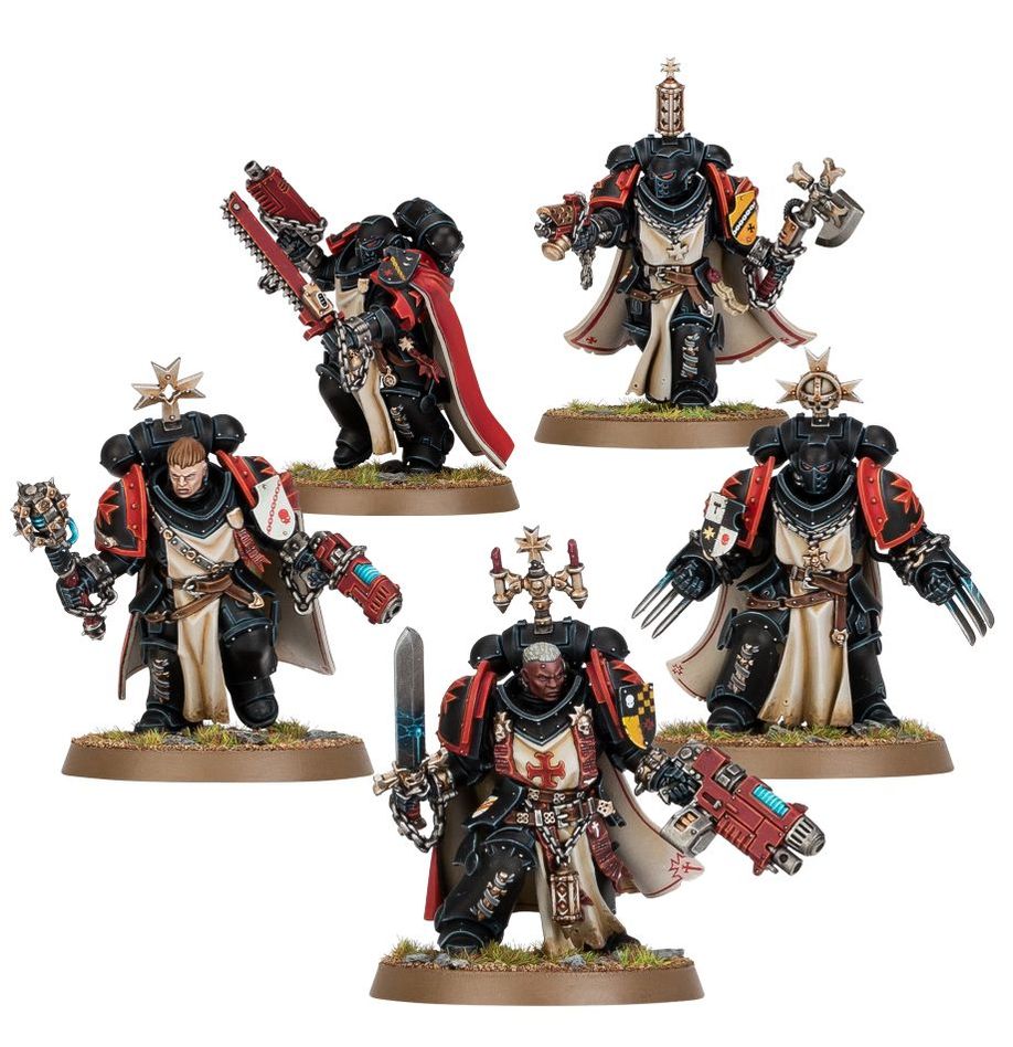 Combat patrol : Black templars (73-553)