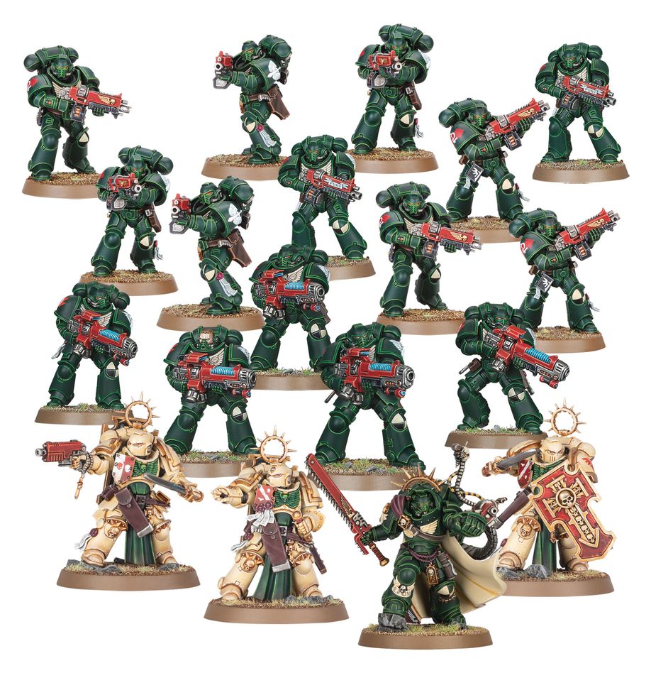 Combat patrol : Dark Angels (73-44)
