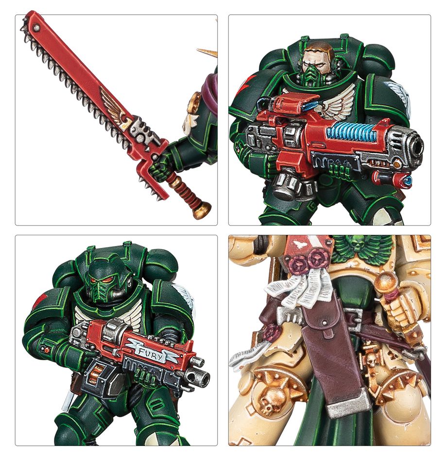 Combat patrol : Dark Angels (73-44)