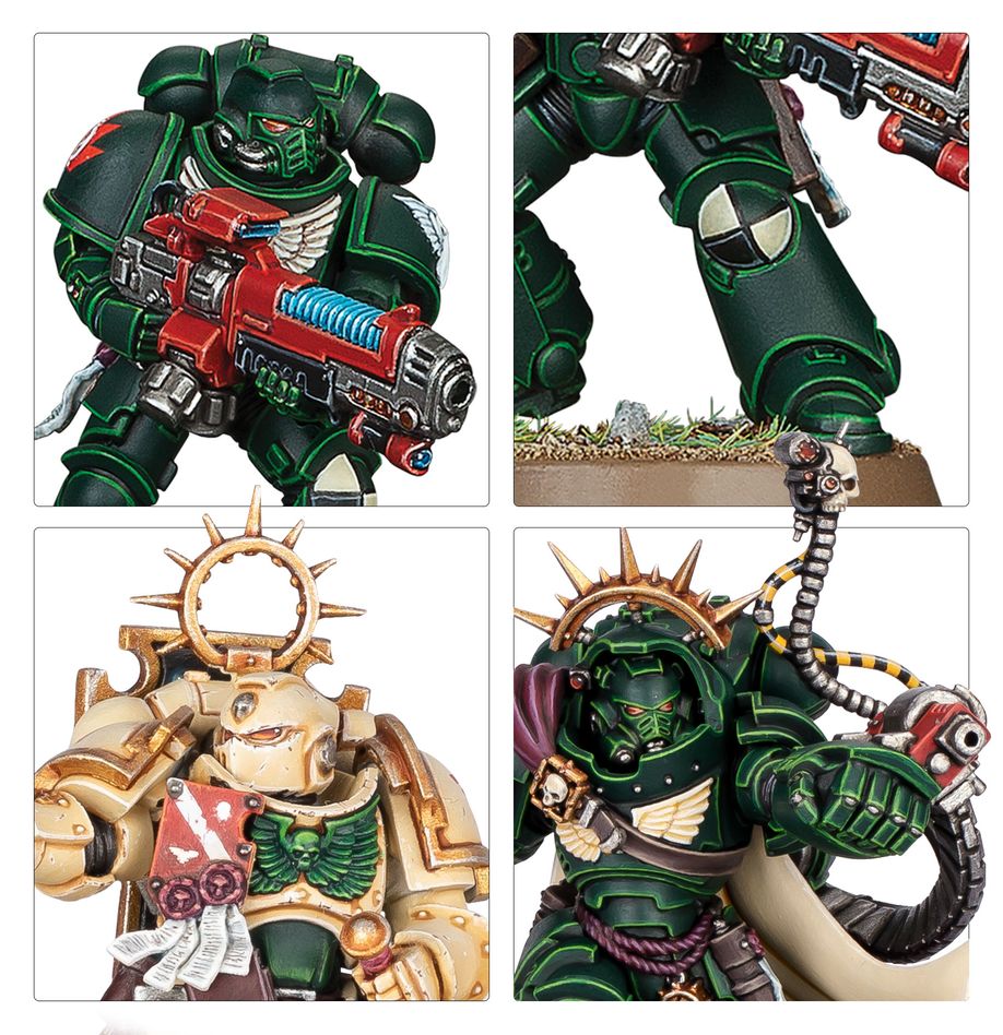 Combat patrol : Dark Angels (73-44)