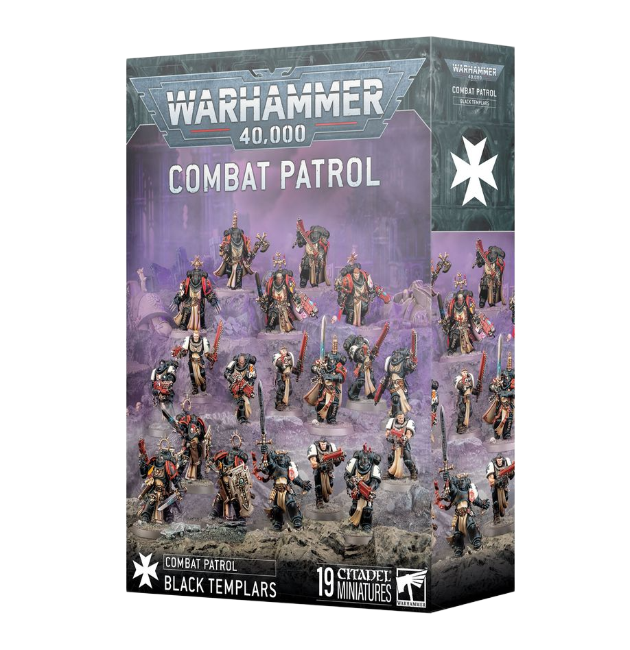 Combat patrol : Black templars (73-553)