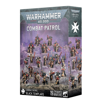 Combat patrol : Black templars (73-553)