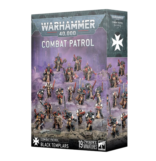 Combat patrol : Black templars (73-553)