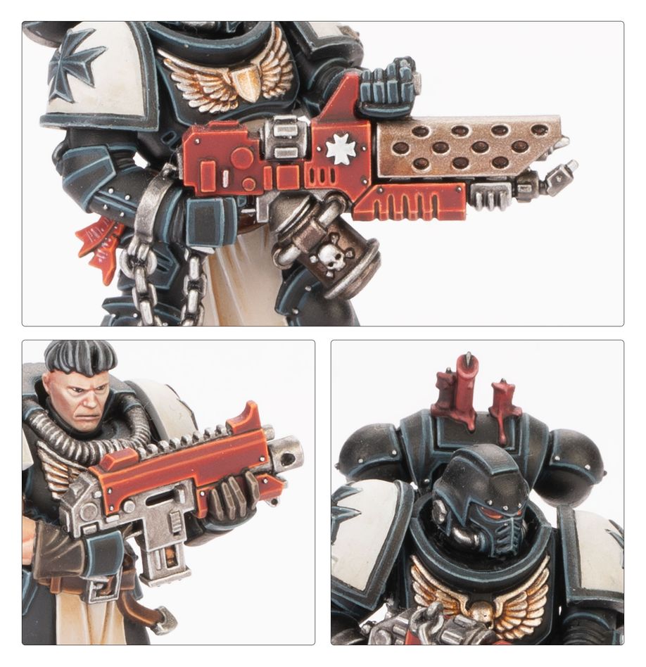 Combat patrol : Black templars (73-553)
