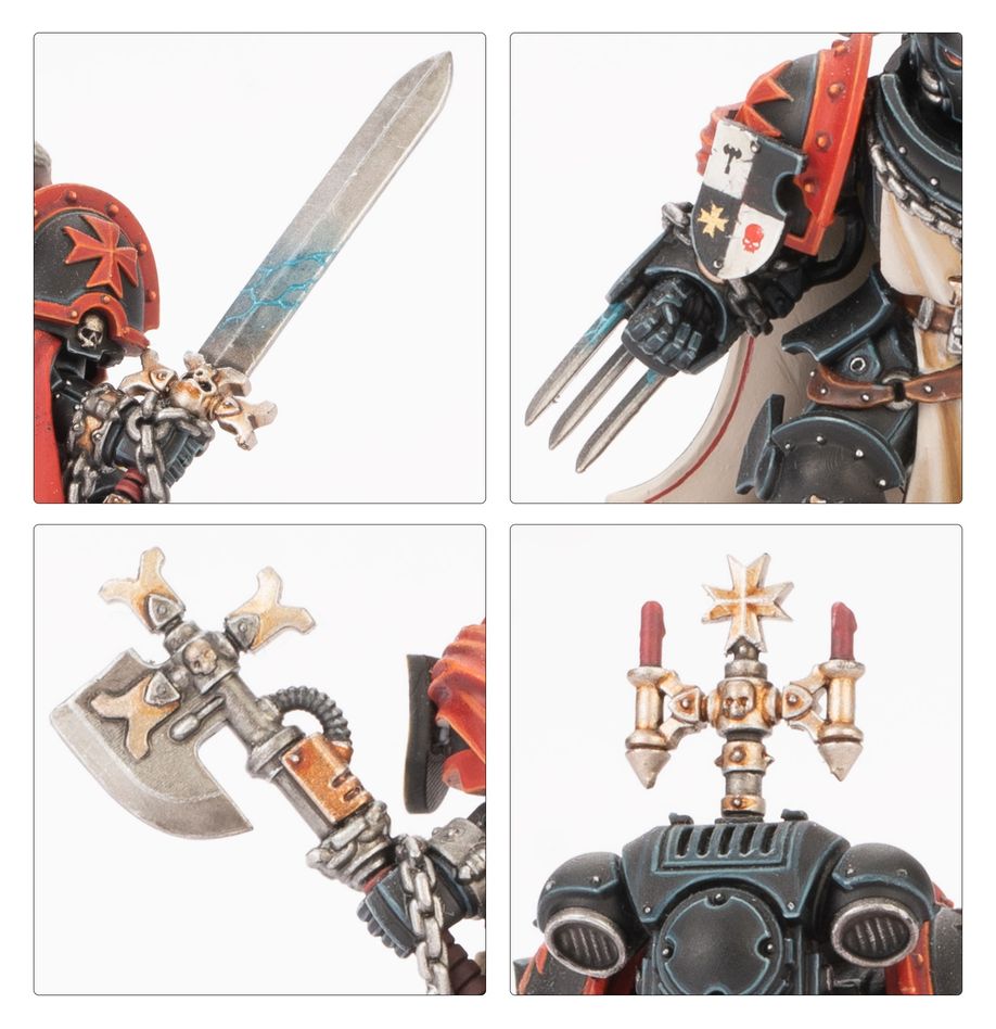 Combat patrol : Black templars (73-553)