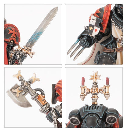 Combat patrol : Black templars (73-553)