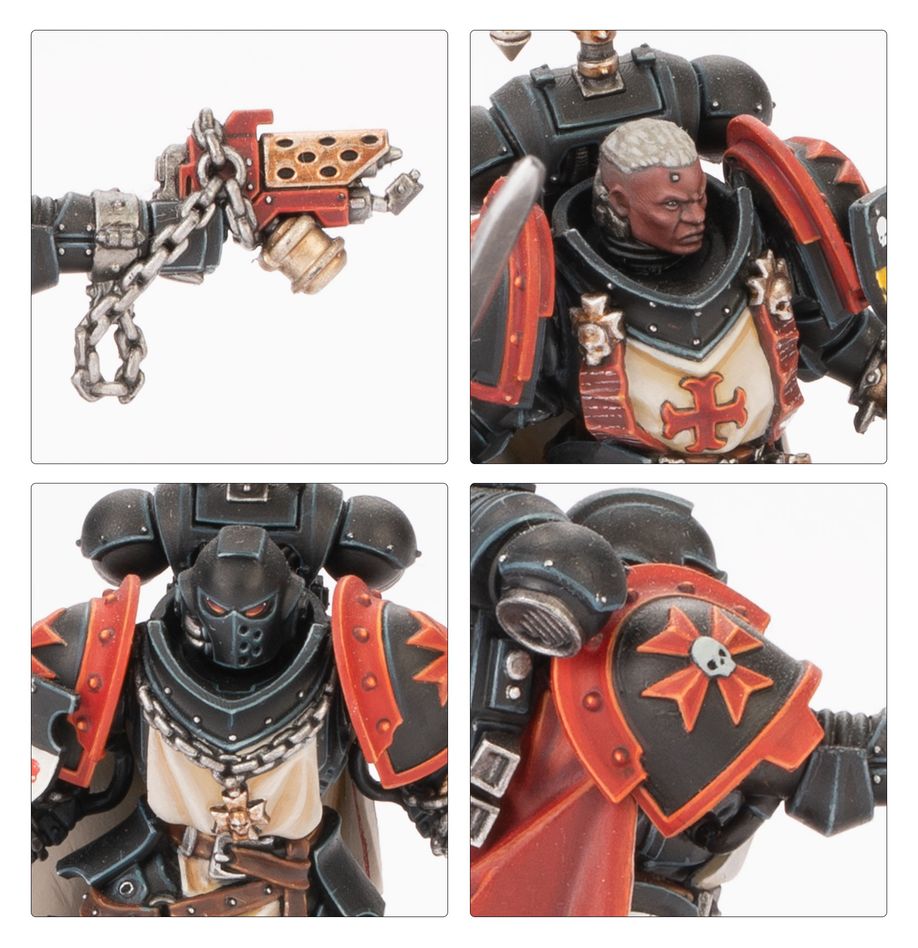 Combat patrol : Black templars (73-553)