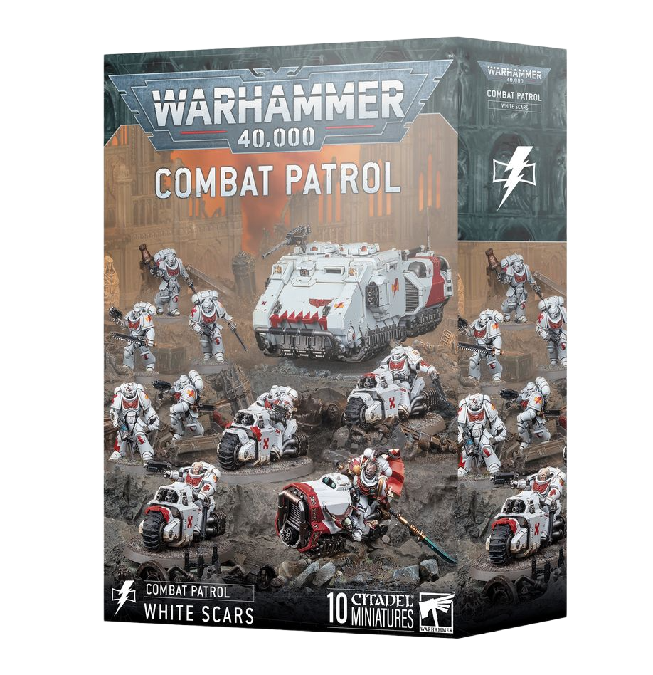 Combat patrol : White Scars (73-556)