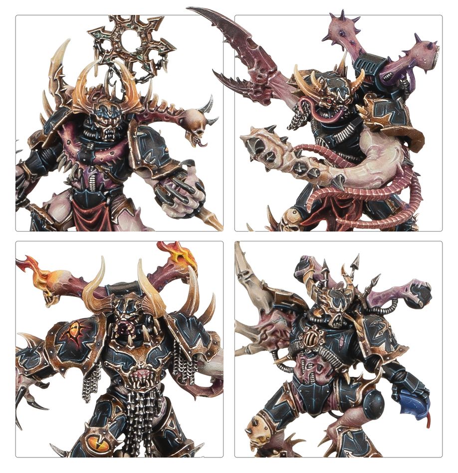 Combat patrol : Chaos Space Marines (43-20)