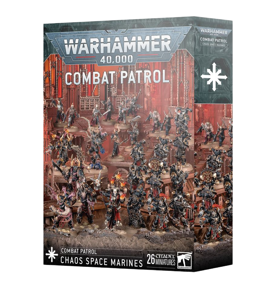 Combat patrol : Chaos Space Marines (43-20)