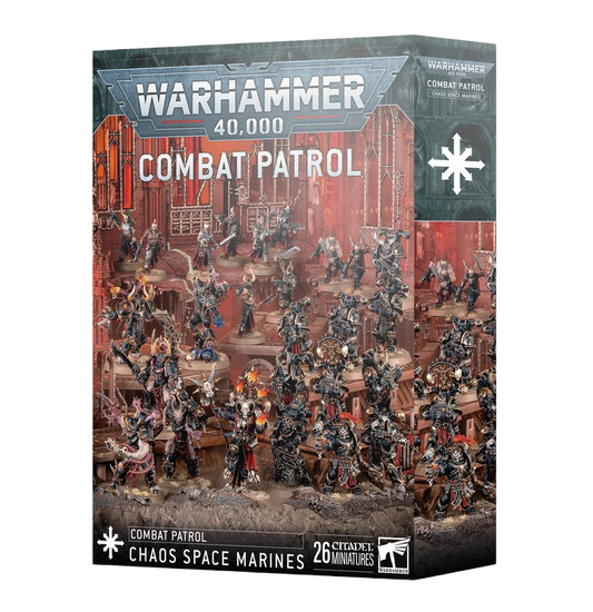 Combat patrol : Chaos Space Marines (43-20)