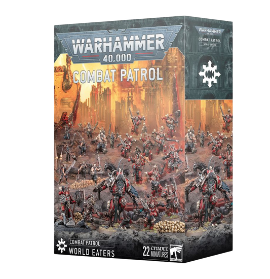 Combat patrol : World Eaters (73-04)