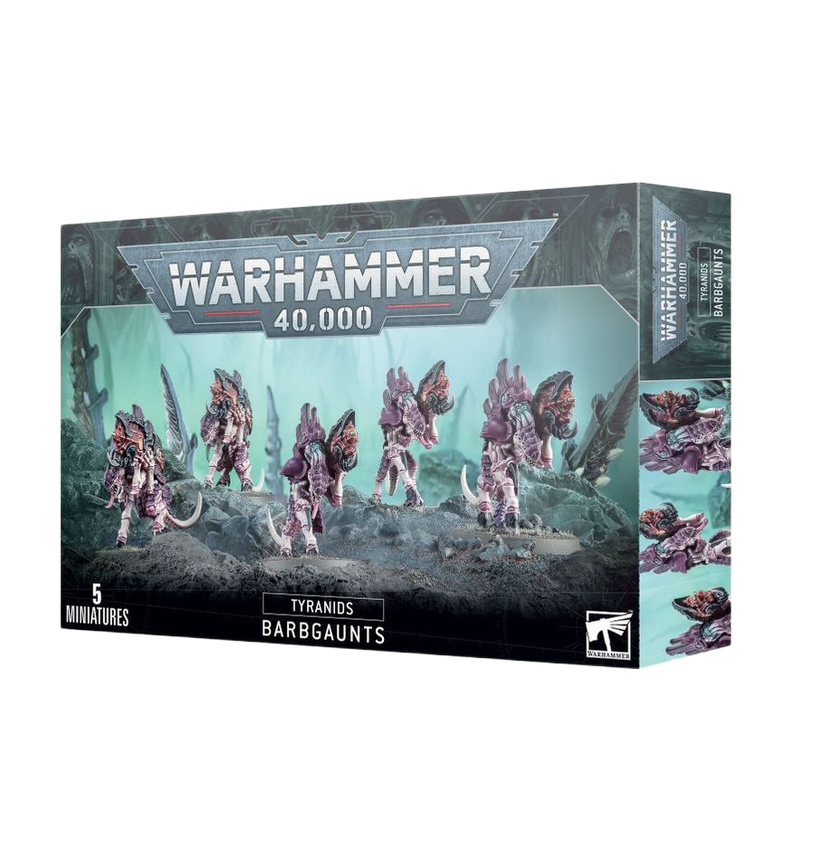 Tyranids - Barbgaunts (51-28)